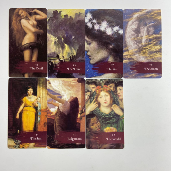 Карты Таро - Прекрасного Восстания, уменьшенная (The Beutiful Rebellion Tarot) Карты Таро - Прекрасного Восстания, уменьшенная (The Beutiful Rebellion Tarot)