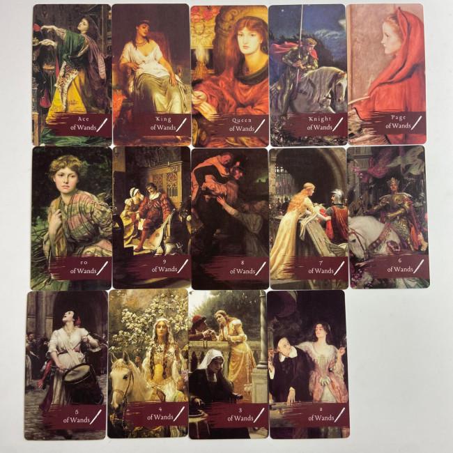 Карты Таро - Прекрасного Восстания, уменьшенная (The Beutiful Rebellion Tarot) Карты Таро - Прекрасного Восстания, уменьшенная (The Beutiful Rebellion Tarot)