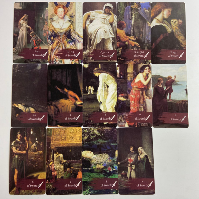 Карты Таро - Прекрасного Восстания, уменьшенная (The Beutiful Rebellion Tarot) Карты Таро - Прекрасного Восстания, уменьшенная (The Beutiful Rebellion Tarot)