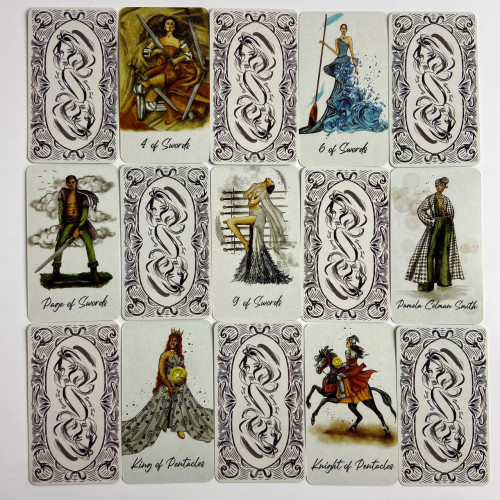 Карты Таро - Модного Приговора, уменьшенная (Runway Fashion Tarot) Карты Таро - Модного Приговора, уменьшенная (Runway Fashion Tarot)