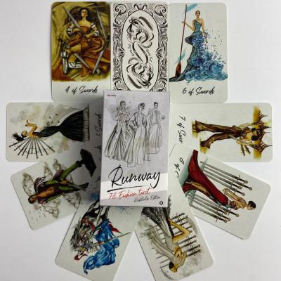 Карты Таро - Модного Приговора, уменьшенная (Runway Fashion Tarot)