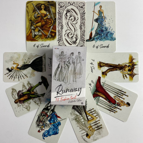 Карты Таро - Модного Приговора, уменьшенная (Runway Fashion Tarot)