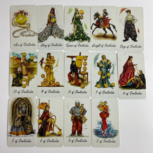 Карты Таро - Модного Приговора, уменьшенная (Runway Fashion Tarot) Карты Таро - Модного Приговора, уменьшенная (Runway Fashion Tarot)