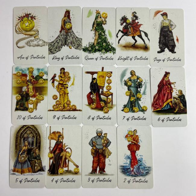 Карти Таро - Модного Вироку, зменшена (Runway Fashion Tarot) Карти Таро - Модного Вироку, зменшена (Runway Fashion Tarot)