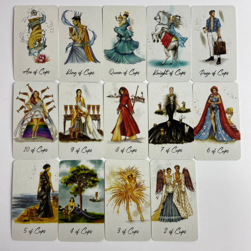 Карты Таро - Модного Приговора, уменьшенная (Runway Fashion Tarot) Карты Таро - Модного Приговора, уменьшенная (Runway Fashion Tarot)
