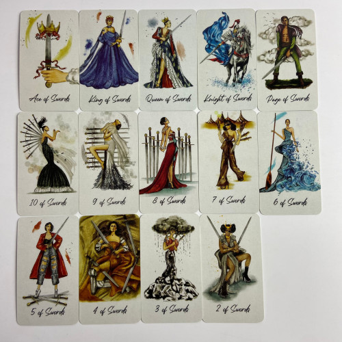 Карты Таро - Модного Приговора, уменьшенная (Runway Fashion Tarot) Карты Таро - Модного Приговора, уменьшенная (Runway Fashion Tarot)