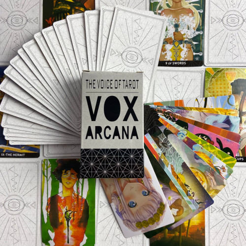 Карты Таро - Зов Арканов, уменьшенная (The Voice of Tarot Vox Arcana) Карты Таро - Зов Арканов, уменьшенная (The Voice of Tarot Vox Arcana)