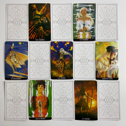 Карты Таро - Зов Арканов, уменьшенная (The Voice of Tarot Vox Arcana) Карты Таро - Зов Арканов, уменьшенная (The Voice of Tarot Vox Arcana)