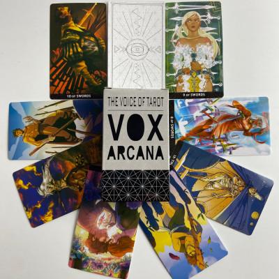 Карты Таро - Зов Арканов, уменьшенная (The Voice of Tarot Vox Arcana)