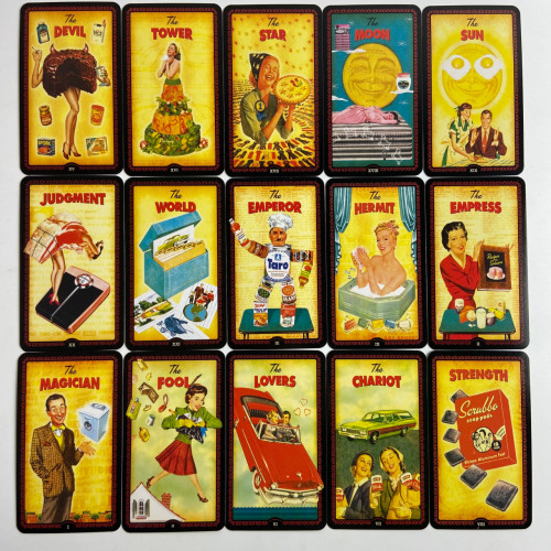 Карты Таро - Домохозяек, уменьшенная (The Housewives Tarot) Карты Таро - Домохозяек, уменьшенная (The Housewives Tarot)