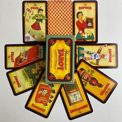 Карты Таро - Домохозяек, уменьшенная (The Housewives Tarot)