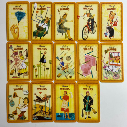 Карты Таро - Домохозяек, уменьшенная (The Housewives Tarot) Карты Таро - Домохозяек, уменьшенная (The Housewives Tarot)