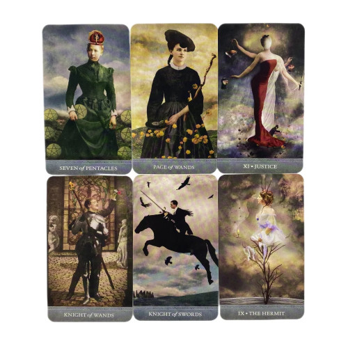 Карты Таро - Хранителей Снов, уменьшенная (The Dreamkeepers Tarot) Карты Таро - Хранителей Снов, уменьшенная (The Dreamkeepers Tarot)