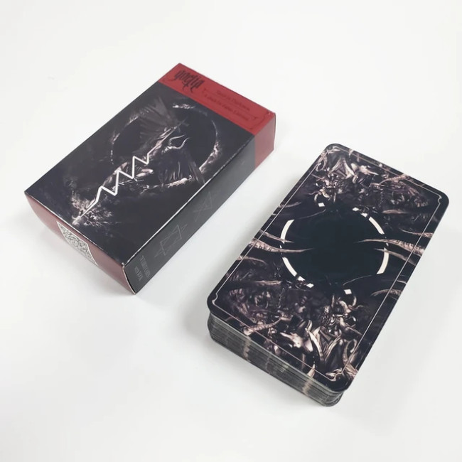 Карты Таро - Темное Таро Гоэтия, уменьшенная (Goetia Tarot in Darkness) Карты Таро - Темное Таро Гоэтия, уменьшенная (Goetia Tarot in Darkness)
