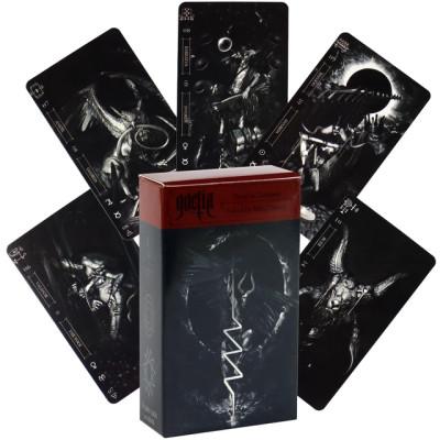 Карты Таро - Темное Таро Гоэтия, уменьшенная (Goetia Tarot in Darkness)