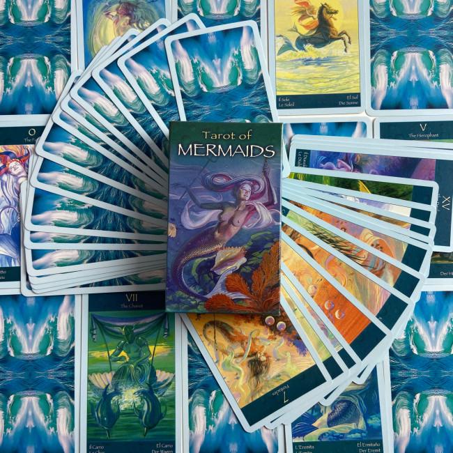 Карты Таро - Волшебный Мир Сирен, уменьшенная (Tarot of Mermaids) Карты Таро - Волшебный Мир Сирен, уменьшенная (Tarot of Mermaids)