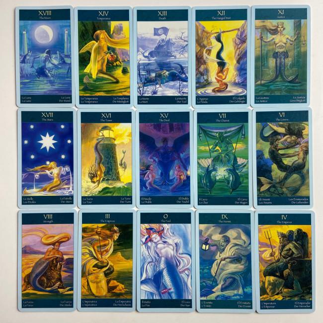 Карты Таро - Волшебный Мир Сирен, уменьшенная (Tarot of Mermaids) Карты Таро - Волшебный Мир Сирен, уменьшенная (Tarot of Mermaids)