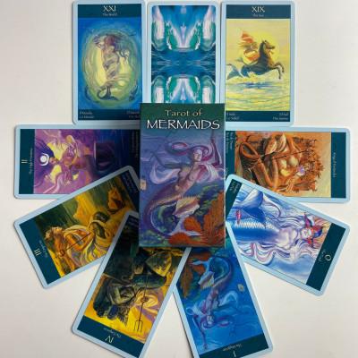 Карты Таро - Волшебный Мир Сирен, уменьшенная (Tarot of Mermaids)