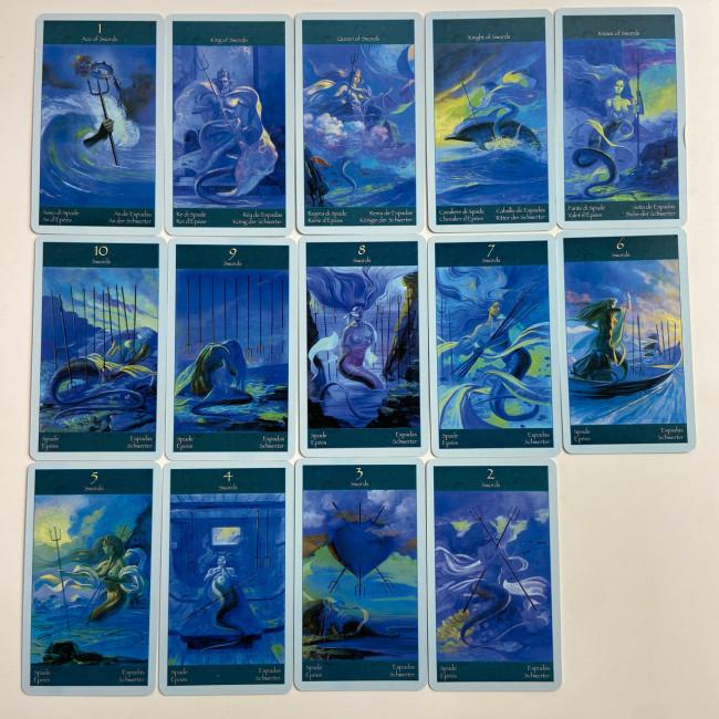 Карты Таро - Волшебный Мир Сирен, уменьшенная (Tarot of Mermaids) Карты Таро - Волшебный Мир Сирен, уменьшенная (Tarot of Mermaids)
