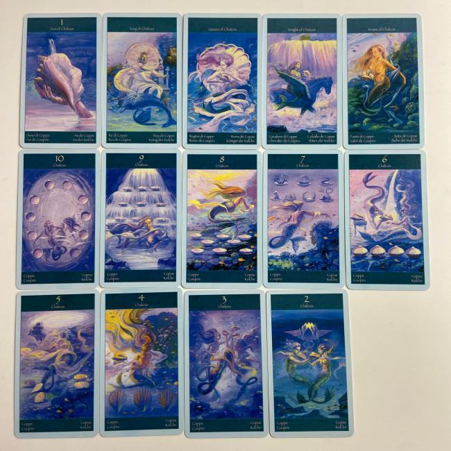 Карты Таро - Волшебный Мир Сирен, уменьшенная (Tarot of Mermaids) Карты Таро - Волшебный Мир Сирен, уменьшенная (Tarot of Mermaids)