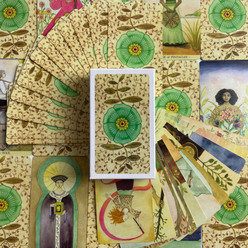 Карты Таро - Мара Лунн, уменьшенная (Mara Lunne Tarot) Карты Таро - Мара Лунн, уменьшенная (Mara Lunne Tarot)