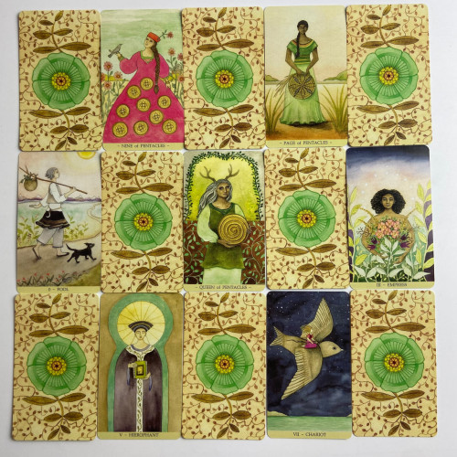 Карты Таро - Мара Лунн, уменьшенная (Mara Lunne Tarot) Карты Таро - Мара Лунн, уменьшенная (Mara Lunne Tarot)
