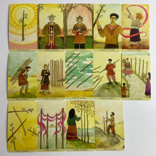 Карты Таро - Мара Лунн, уменьшенная (Mara Lunne Tarot) Карты Таро - Мара Лунн, уменьшенная (Mara Lunne Tarot)