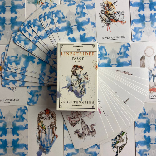 Карты Таро - Пограничных Миров, уменьшенная (The Linestrider Tarot) Карты Таро - Пограничных Миров, уменьшенная (The Linestrider Tarot)
