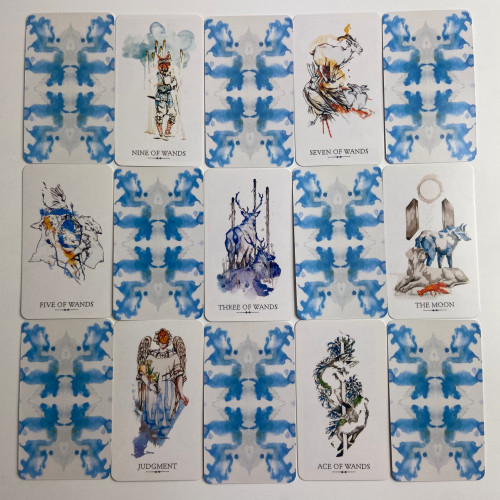 Карты Таро - Пограничных Миров, уменьшенная (The Linestrider Tarot) Карты Таро - Пограничных Миров, уменьшенная (The Linestrider Tarot)