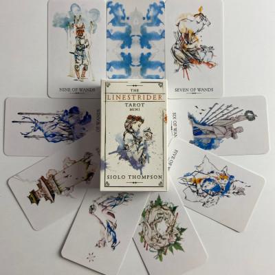 Карты Таро - Пограничных Миров, уменьшенная (The Linestrider Tarot)