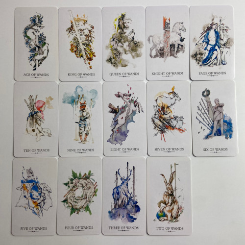 Карты Таро - Пограничных Миров, уменьшенная (The Linestrider Tarot) Карты Таро - Пограничных Миров, уменьшенная (The Linestrider Tarot)