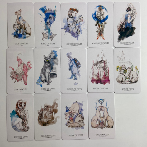 Карты Таро - Пограничных Миров, уменьшенная (The Linestrider Tarot) Карты Таро - Пограничных Миров, уменьшенная (The Linestrider Tarot)