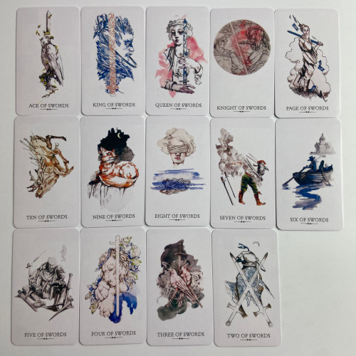 Карты Таро - Пограничных Миров, уменьшенная (The Linestrider Tarot) Карты Таро - Пограничных Миров, уменьшенная (The Linestrider Tarot)