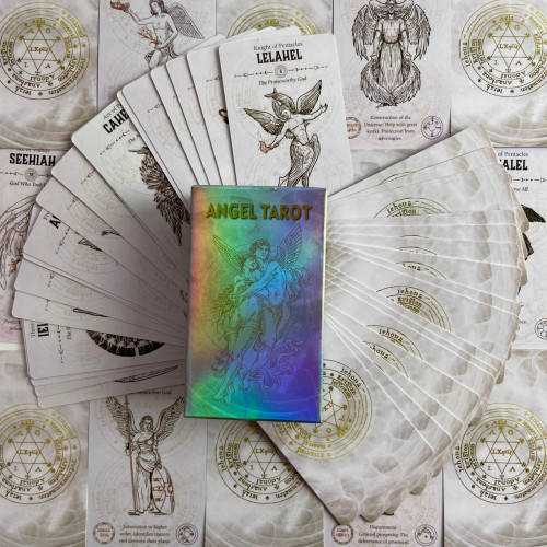 Карты Таро - Ангелов, уменьшенная (Angel Tarot) Карты Таро - Ангелов, уменьшенная (Angel Tarot)