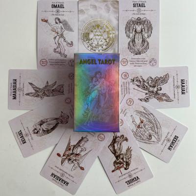Карты Таро - Ангелов, уменьшенная (Angel Tarot)