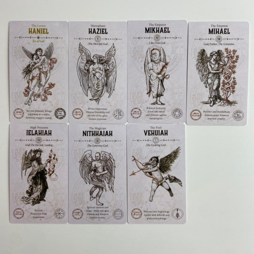 Карты Таро - Ангелов, уменьшенная (Angel Tarot) Карты Таро - Ангелов, уменьшенная (Angel Tarot)