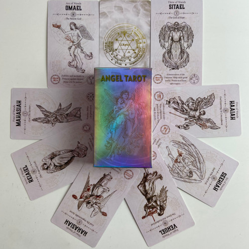 Карты Таро - Ангелов, уменьшенная (Angel Tarot)