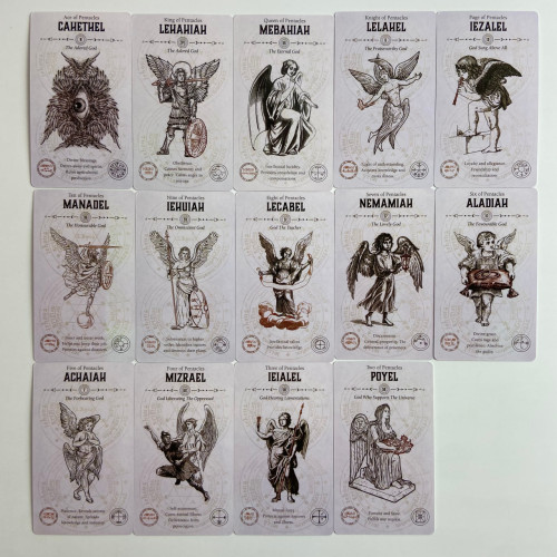 Карты Таро - Ангелов, уменьшенная (Angel Tarot) Карты Таро - Ангелов, уменьшенная (Angel Tarot)