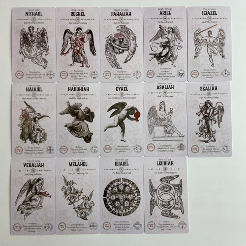 Карты Таро - Ангелов, уменьшенная (Angel Tarot) Карты Таро - Ангелов, уменьшенная (Angel Tarot)