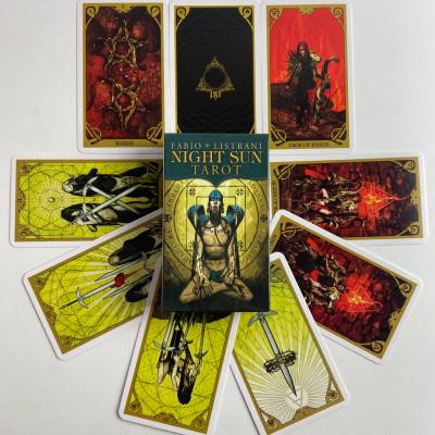 Карты Таро - Ночного Солнца, уменьшенная (Night Sun Tarot)