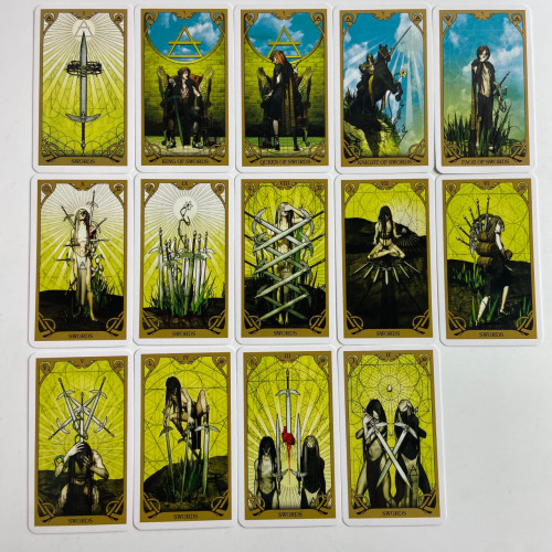 Карты Таро - Ночного Солнца, уменьшенная (Night Sun Tarot)