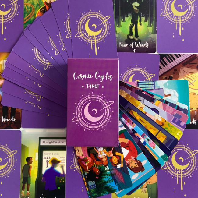 Карты Таро - Космических Циклов, уменьшенная (Cosmic Cycles Tarot) Карты Таро - Космических Циклов, уменьшенная (Cosmic Cycles Tarot)