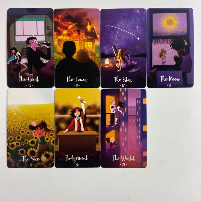 Карты Таро - Космических Циклов, уменьшенная (Cosmic Cycles Tarot) Карты Таро - Космических Циклов, уменьшенная (Cosmic Cycles Tarot)