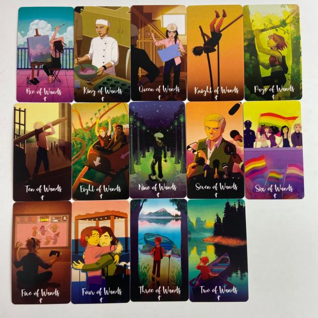 Карты Таро - Космических Циклов, уменьшенная (Cosmic Cycles Tarot) Карты Таро - Космических Циклов, уменьшенная (Cosmic Cycles Tarot)