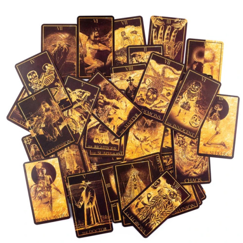 Карты Таро - Кедавиан, уменьшенная (The Qedavian Tarot) Карты Таро - Кедавиан, уменьшенная (The Qedavian Tarot)