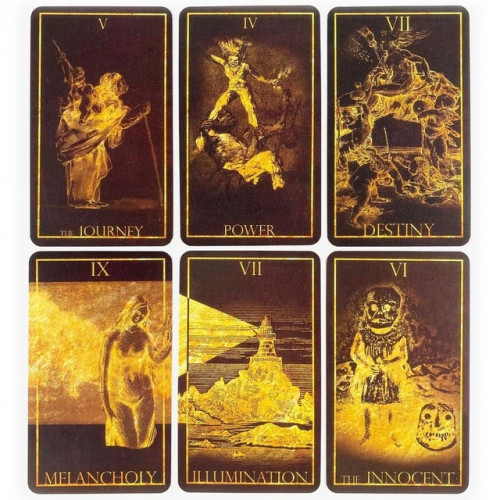Карты Таро - Кедавиан, уменьшенная (The Qedavian Tarot) Карты Таро - Кедавиан, уменьшенная (The Qedavian Tarot)