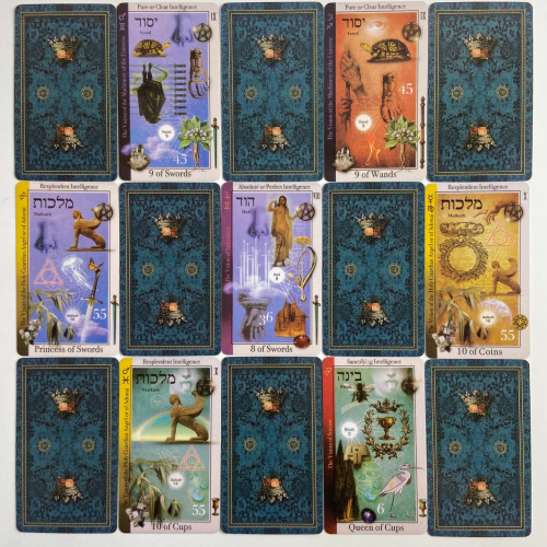 Карты Таро - Магическое Таро Соответствия, уменьшенная (Tarot of Magical Correspondences) Карты Таро - Магическое Таро Соответствия, уменьшенная (Tarot of Magical Correspondences)