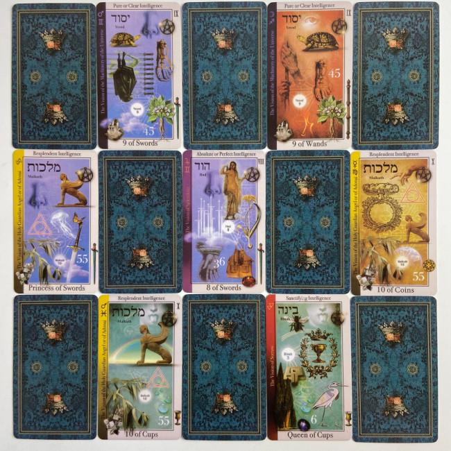 Карты Таро - Магическое Таро Соответствия, уменьшенная (Tarot of Magical Correspondences)