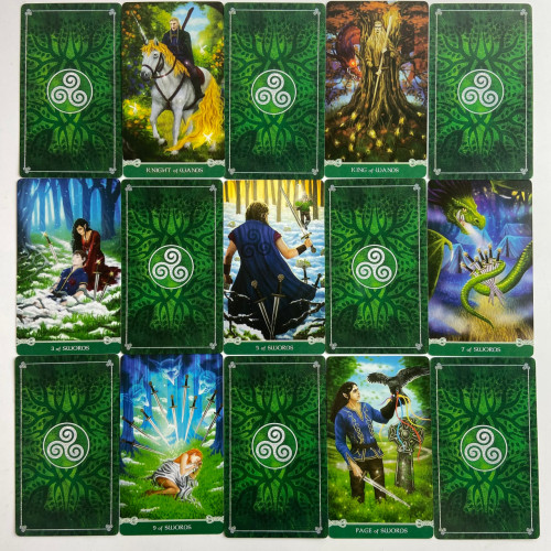 Карты Таро - Универсальное Таро Кельтов, уменьшенная (Universal Celtic Tarot) Карты Таро - Универсальное Таро Кельтов, уменьшенная (Universal Celtic Tarot)