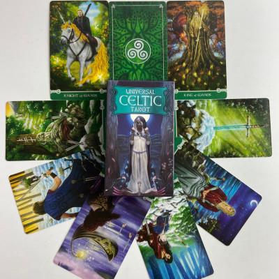 Карты Таро - Универсальное Таро Кельтов, уменьшенная (Universal Celtic Tarot)